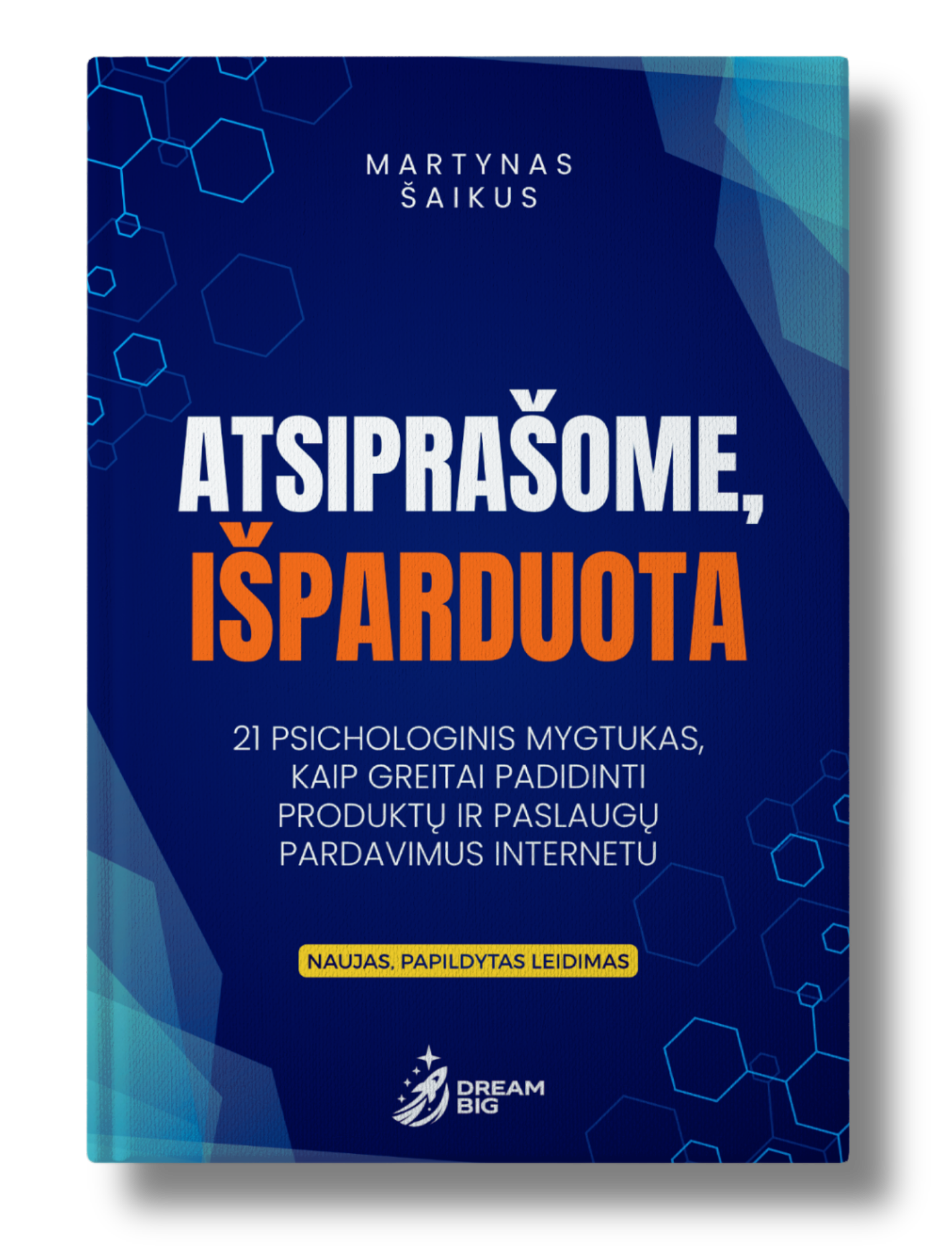 isparduota knyga 22